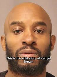 Kailen Brown in Downtown County Jail