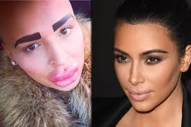 Karlmaður hefur eytt milljónum til þess að líkjast Kim Kardashian