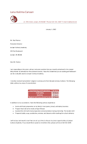 Use our internship cover letter templates to get started. Canaan Cover Letter 1