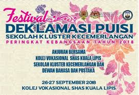 This is video.korporat kolej vokasional kuala kangsar by lactobacillus photography on vimeo, the home for high quality videos and the people who love them. Infokvshas Kolej Vokasional Shas Kuala Lipis Menjadi Tuan Tuan Rumah Festival Deklamasi Puisi Sekolah Kluster Kecermerlangan Peringkat Kebangsaan 2018 Semoga Wakil Kvshas Dapat Mendominasi Pertandingan Ini Dan Mengharumkan Nama Kolej Sasteramelayu