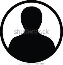 User Icon Vector Male Person Symbol Stock Vector Royalty Free 267256889 Icon Vector Stock Vector