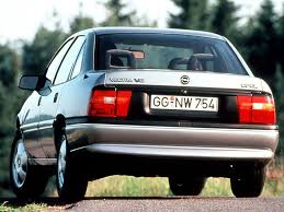 Opel Vectra V6 Sedan A 1993 95 Opel Vectra Opel Sedan