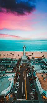 Manhattan Beach Pier Iphone 11 Wallpapers Free Download