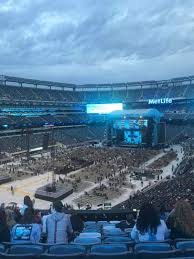 metlife stadium section 221a home of new york jets new