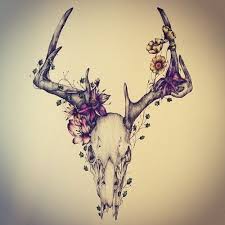 Deer Skull Tattoo Love It Want It Deer Skull Tattoos Antler Tattoos Tattoos