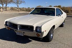 Image result for Frost White 1968 AMC