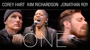 Corey Hart, Kim Richardson, and Jonathan Roy