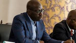 Godwin obaseki, has urged scientists in the country to increase research efforts to find a. Obaseki Disqualification Apc Heads To Defeat In Edo Governorship Polls Businessday Ng