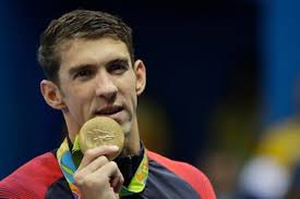 Phelps admite possibilidade de voltar a nadar: 'Vamos ver se me dá vontade' 