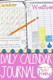 October Calendar Math Practices Primary Teachers Resources Math