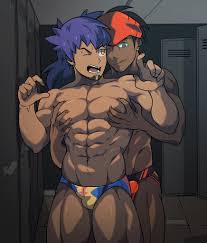 Rule34 - If it exists, there is porn of it  leon (pokemon), raihan (pokemon)   5965198