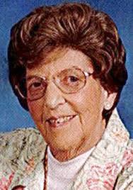 MARCIA CAMPBELL Obituary (1923