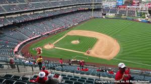 anaheim stadium seating anaheim angels seating map anaheim