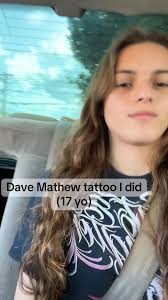 Dave Matthews Fire Dancer Tattoo