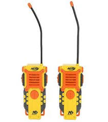 Dear friend , you should long press the call button. Nerf Guns