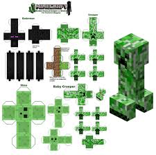 Project 3b Bring a bit of the minecraft world into real life with a cuddly little creeper pal! project 3b