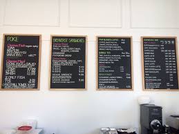Find & download the most popular coffee menu vectors on freepik free for commercial use high quality images made for creative projects. Catch Your Latest Poke Fix On First Hill Eater Seattle