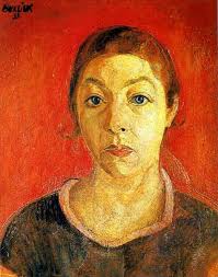 Art Reproductions Portrait of Marusia, 1933 by David Davidovich Burliuk  (Inspired By) (1882-1967)