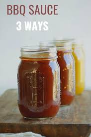 3 Bbq Sauce Recipes To Try This Summer Bbq The Cool Part About Bbq Is That There Are Several Different Kinds Of Sau Bbq Sauce Rezept Hausgemacht Sossen Rezepte