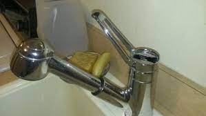 Remove the wall escutcheon and any handle buttons to view the valve body of the shower valve. Cannot Identify Model Of This Moen Kitchen Faucet Doityourself Com Community Forums
