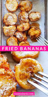 Fried Bananas In 2021 Banana Recipes Fried Banana Recipes Fried Bananas