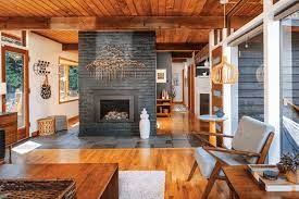 Ask this old house mason mark mccullough replaces a homeowner's sloppy fireplace surround with a clean, thin brick veneer #thisoldhouse #asktoh subscribe to. 9 Mid Century Modern Fireplaces