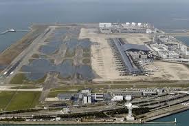 sinking airport