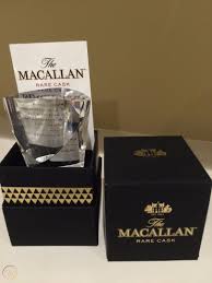 The Macallan Rare Cask Crystal Bottle Stopper Brand New In Box 1813417741