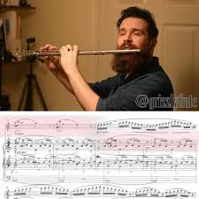 Barry Griffiths I Pan Et Les Bergers From La Flute De Pan Sonata For Flute And Piano Op 15 By Jules Mouquet Facebook