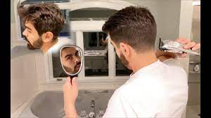 Every time i cut my fringe, i think to myself, 'okay, normally you cut off too much. Easiest Self Haircut How To Cut Your Own Hair Youtube