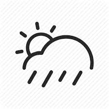 Cloud Day Forecast Line Rain Sun Weather Icon Download On Iconfinder Weather Icons Icon Iphone Icon