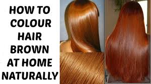 Lighten hair naturally how to lighten hair hair lotion biracial hair moisturize hair organic makeup hair restoration healthy hair natural hair styles. Colour Hair Brown At Home Naturally Ramsha Sultan Youtube