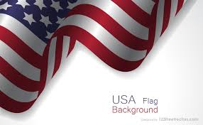 Vector American Flag Clipart Black And White Waving American Flag Vector Flag Vector American Flag American Flag Background