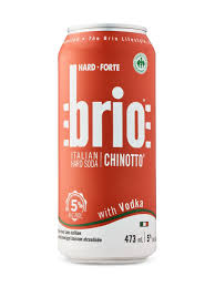 Brio Hard Soda With Vodka Hard Soda Vodka Soda