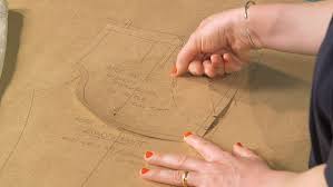 schnitte von kleidung abnehmen kopiere deine lieblingshose schnittchen nahen schnittmuster kleidung