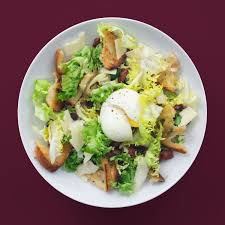 Jow Salade Lyonnaise Recette Alimentation Recette Croutons Maison
