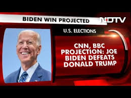 Joe Biden Wins Us Presidency After Bitter Contest With Trump Youtube