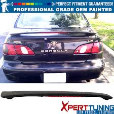 Use era paint's extensive list to discover where to find the toyota paint code for your camry, corolla, and all other toyota models. Fit 98 02 Toyota Corolla Oe Factory Trunk Spoiler Led Oem Painted Color Ebay