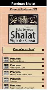 Daftar komplit artikel kupas tuntas tentang (ktt). 10 Aplikasi Tuntunan Sholat Sunnah Lengkap Dengan Do A