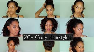 Ever since i got my hair cut this short and have been styling it wavy, i've received a ton of. 20 Quick Chic Curly Hairstyles For Everyday Nights Out Curly Hair Tutorial Alishainc Youtube