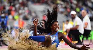 The triple jump, sometimes referred to as the hop, step and jump or the hop, skip and jump, is a track and field event, similar to the long jump. Tospu1q1iwlpim