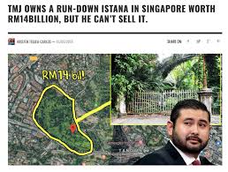 Malaysischer könig, sultan von johor (de); Does The Crown Prince Of Johor Own An Rm14 Billion Property In Singapore Black Dot Research