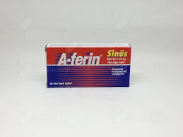A Ferin Sinus 20 Film Tablet Recete Film Urunler