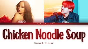 Chicken noodle soup chicken noodle soup chicken noodle soup wit' a soda on the side chicken noodle soup chicken noodle soup chicken noodle soup wit' a soda on the side. Bts J Hope Chicken Noodle Soup Lyrics English Translation