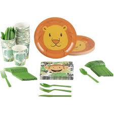 Jungle Baby Shower Supplies Target