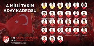 Peki, türkiye letonya maçı kadrosuna kimler alındı? Turkiye Arnavutluk Maci Ne Zaman Saat Kacta Hangi Kanalda Euro 2020 Elemeleri Ntv