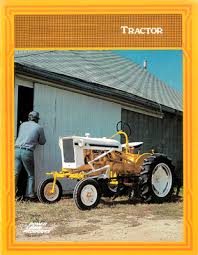 Image result for Yellow 1972 Tractor