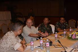 Relationship building during Angkor Sentinel 2010 Command Post Exercise