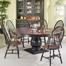 Its spacious tabletop will host all your friends and loved ones, with room in the middle for holiday meals, birthday cakes, and everything in between. French Country Round Pedestal Dining Table French Country Dining Tables Kate Madison Furniture