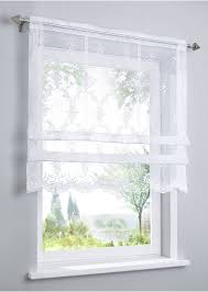 Edle Optik Weiss Tunnelzug Scheibengardinen Wohnzimmer Vorhang Gestaltung Store Gardinen